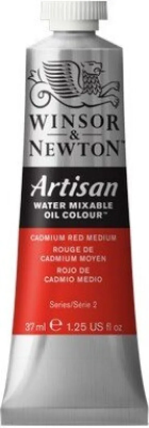 Winsor & Newton - Artisan Oliemaling - Cadmium Red Medium 37 ML