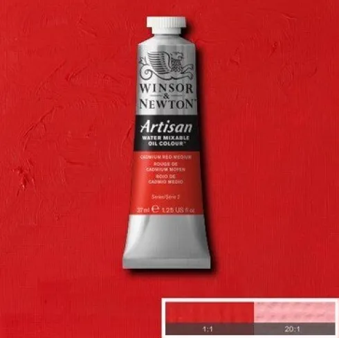 Winsor & Newton - Artisan Oliemaling - Cadmium Red Medium 37 ML