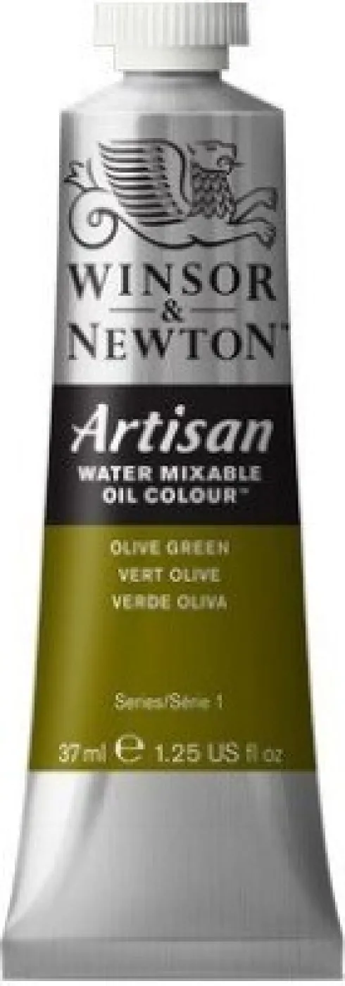 Winsor & Newton - Artisan Oliemaling - Olive Green 37 ML