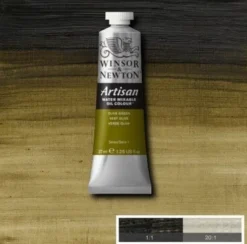 Winsor & Newton - Artisan Oliemaling - Olive Green 37 ML