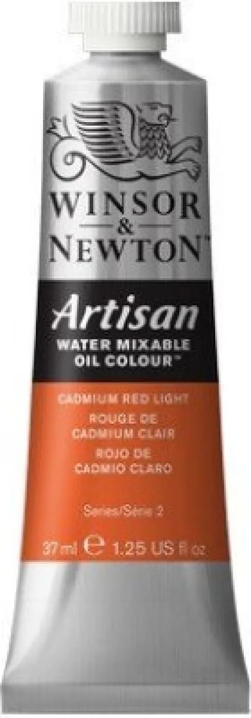 Winsor & Newton - Artisan Oliemaling - Cadmium Red Light 37 ML