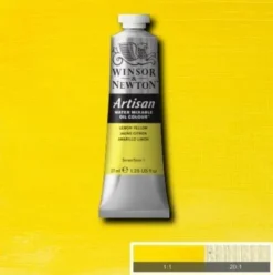 Winsor & Newton - Artisan Oliemaling - Lemon Yellow 37 ML