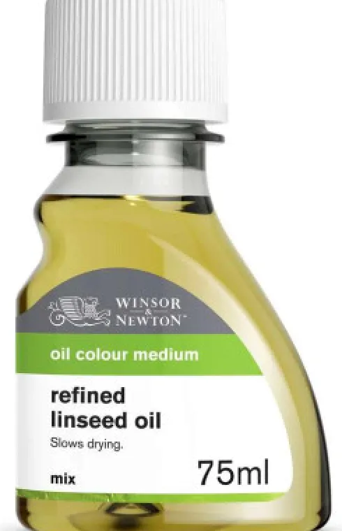 Winsor & Newton - Artisan Refined Linseed Oil 75 ML