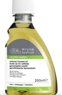 Winsor & Newton - Artisan Refined Linseed Oil 250 ML