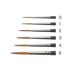 Winsor & Newton - Artists Pensel - Sable Rigger - Str. 3