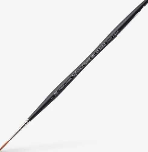 Winsor & Newton - Artists Pensel - Sable Rigger - Str. 1
