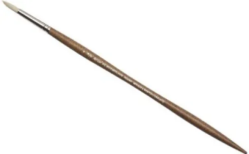 Winsor & Newton - Artists Pensel - Hog Round - Str. 4