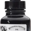 Winsor & Newton - Black Indian Ink 30 ML - Blæk