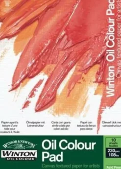 Winsor & Newton - Blok Til Oliemaling - 31X23 CM - 10 Ark