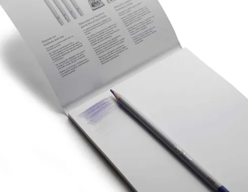 Winsor & Newton - Bristol Skitseblok - A5 - 20 Ark