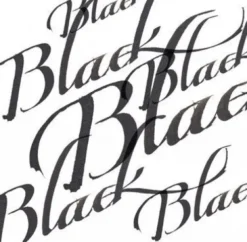 Winsor & Newton - Calligraphy Ink Blæk - Sort 30 ML