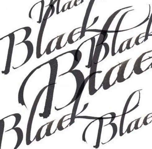 Winsor & Newton - Calligraphy Ink Blæk - Sort 30 ML