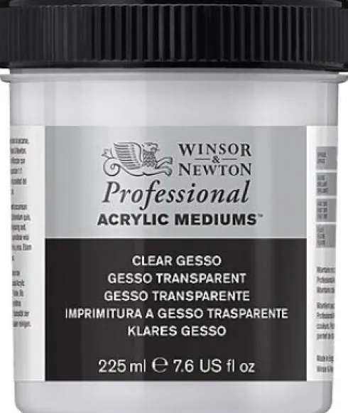 Winsor & Newton - Clear Gesso 225 ML