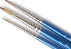 Winsor & Newton - Cotman Brush Short Handle Set Round 1 3 5 - Malerpensler