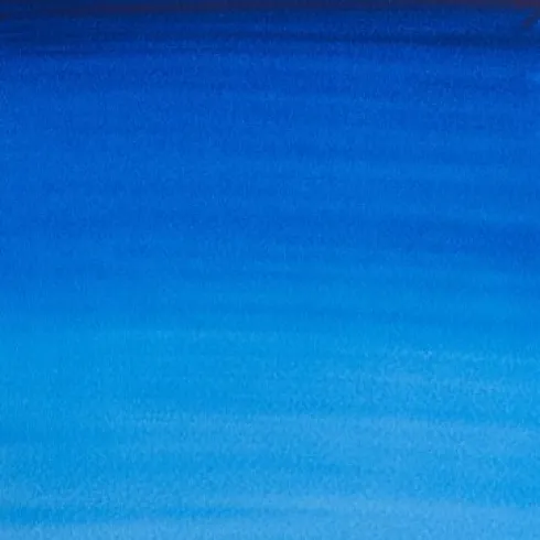 Winsor & Newton - Cotman Watercolour - 1/2 Pan - Intens Blå