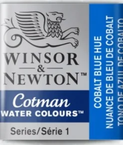 Winsor & Newton - Cotman Watercolour - 1/2 Pan - Kobolt Blå