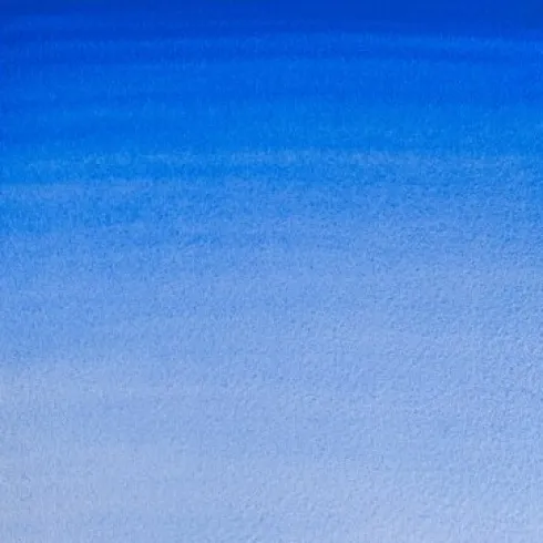 Winsor & Newton - Cotman Watercolour - 1/2 Pan - Kobolt Blå