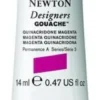 Winsor & Newton - Designers Gouache Maling - Magenta Quinacridone 14 ML