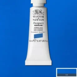 Winsor & Newton - Designers Gouache Maling 14 ML - Primær Blå