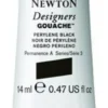 Winsor & Newton - Designers Gouache Maling - Perylene Black 14 ML