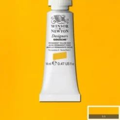 Winsor & Newton - Designers Gouache - 14 ML - Permanent Gul Dyb