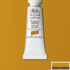 Winsor & Newton - Designers Gouache - 14 ML - Gul Okker