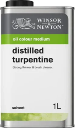 Winsor & Newton - Distilled Turpentine 1000 ML