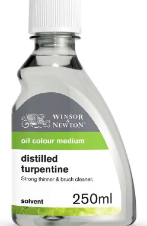 Winsor & Newton - Distilled Turpentine 250 ML