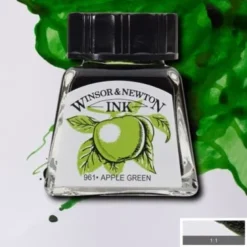 Winsor & Newton - Drawing Ink 14Ml Apple Green 011