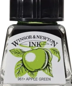 Winsor & Newton - Drawing Ink 14Ml Apple Green 011