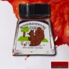 Winsor & Newton - Drawing Ink 14Ml Burnt Sienna 074 - 1005074