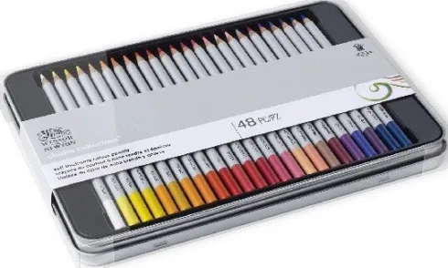 Winsor & Newton - Farveblyanter - Studio Collection - 48 Farver