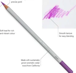 Winsor & Newton - Farveblyanter - Studio Collection - 48 Farver