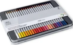 Winsor & Newton - Farveblyanter - Studio Collection - 48 Farver