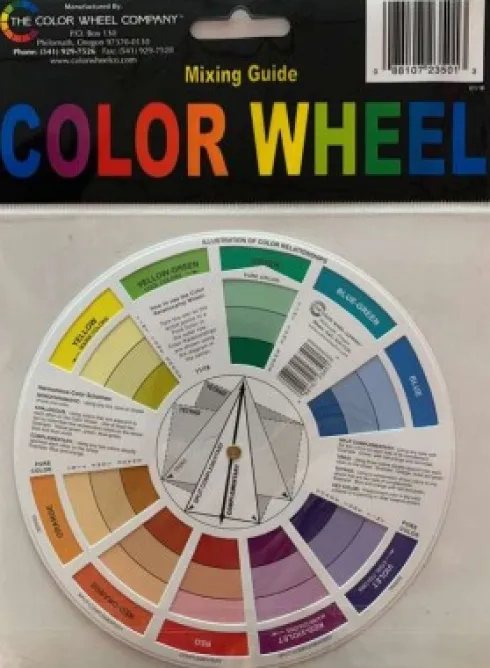 Winsor & Newton - Farvehjul Artist`S Pocket Colour Wheel