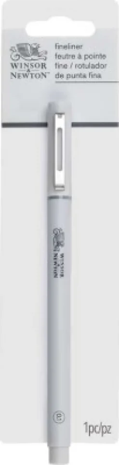 Winsor & Newton - Fineliner Tusch - Kølig Grå - 0,1 MM