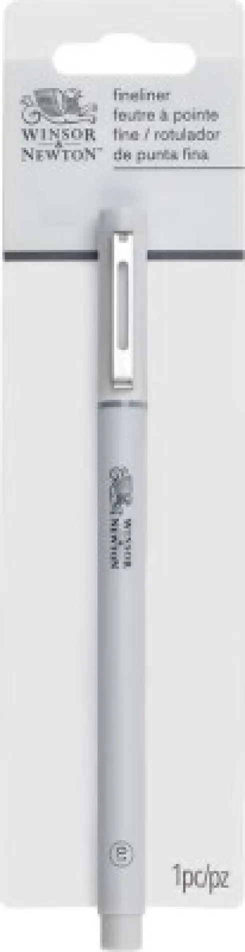 Winsor & Newton - Fineliner Tusch - Kølig Grå - 0,1 MM