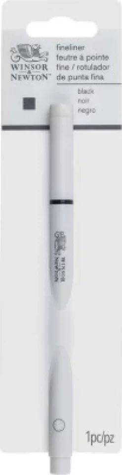 Winsor & Newton - Fineliner Tusch - Sort - 0.05 MM