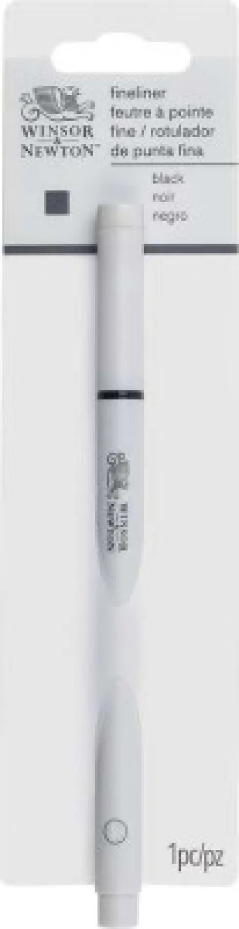 Winsor & Newton - Fineliner Tusch - Sort - 0.05 MM