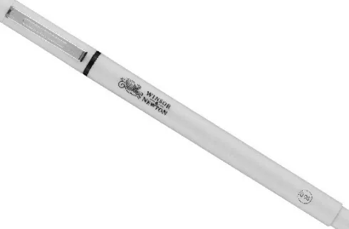 Winsor & Newton - Fineliner Tusch - Sort - 0.05 MM