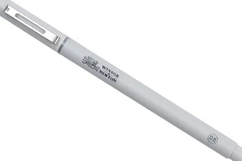 Winsor & Newton - Fineliner Tusch - Kølig Grå - 0,5 MM