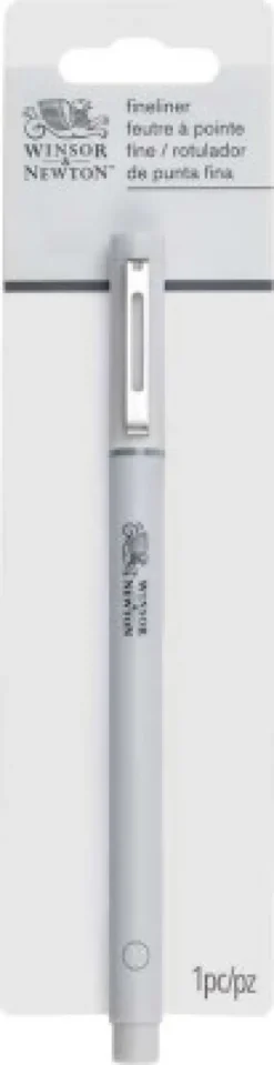 Winsor & Newton - Fineliner Tusch - Kølig Grå - 0,5 MM