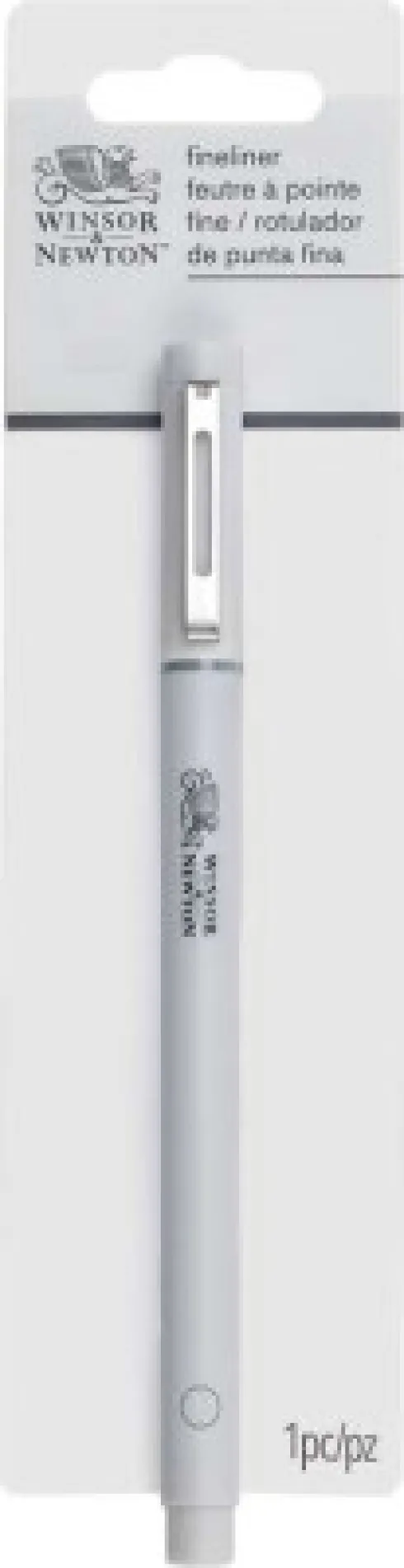 Winsor & Newton - Fineliner Tusch - Kølig Grå - 0,5 MM