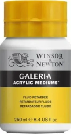 Winsor & Newton - Fluid Retarder Akryl Medium 250 ML