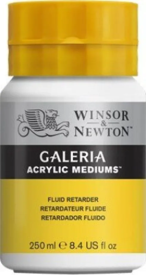 Winsor & Newton - Fluid Retarder Akryl Medium 250 ML