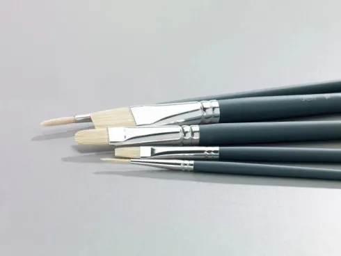 Winsor & Newton - Foundation Brushes - Oil - 6 Stk - Malerpensler