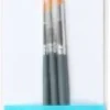 Winsor & Newton - Foundation Water Colour Brushes - 3 Pensler