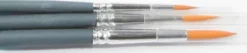 Winsor & Newton - Foundation Water Colour Brushes - 3 Pensler