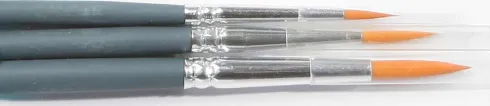 Winsor & Newton - Foundation Water Colour Brushes - 3 Pensler