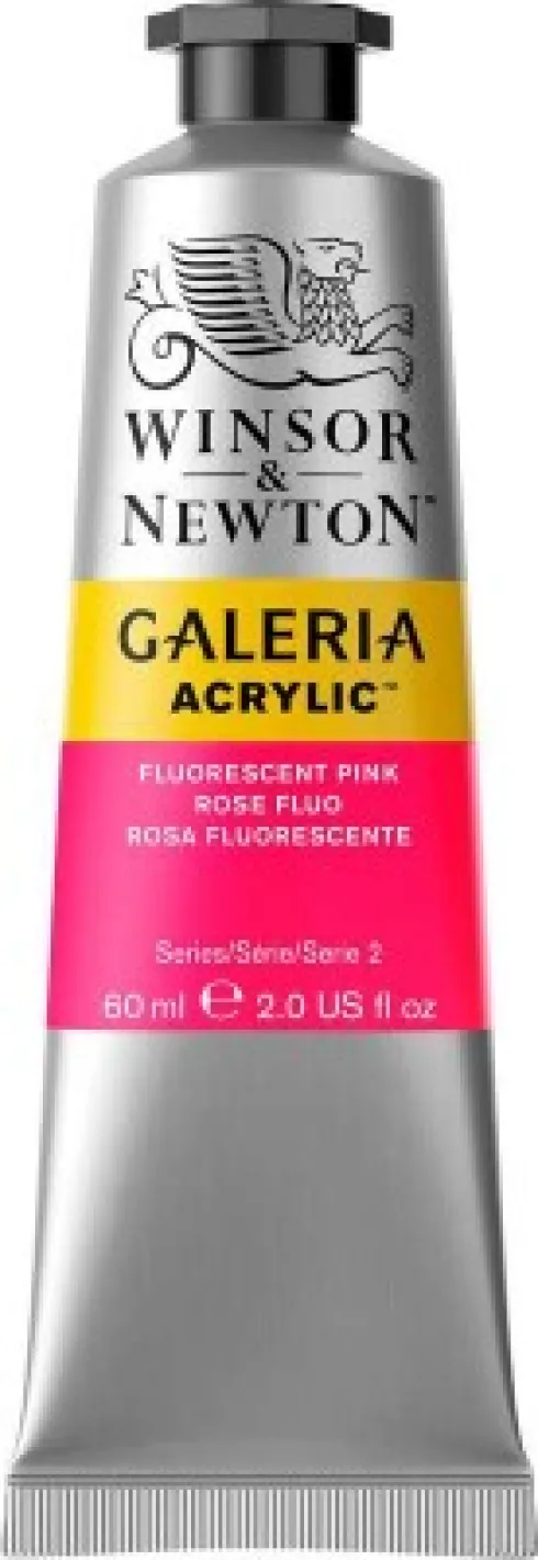Winsor & Newton - Galeria Acrylic - Fluorescent Pink 60 ML